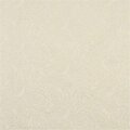 Fine-Line 54 in. Wide Off White- Paisley Jacquard Woven Upholstery Grade Fabric - Off White FI2940955